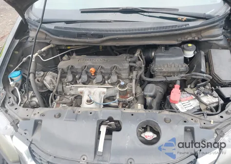 2014 Honda Civic Lx из США, поврежденный, VIN 2HGFB2F58EH532636